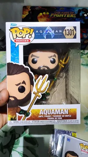 Funko Pop Aquaman 1301 Novo