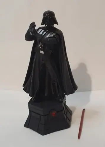 Miniatura Darth Vader Xadrez Star Wars Oficial 10 Cm