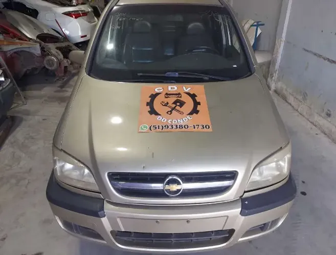 Sucata Peças Zafira Elite Automática completa aro 16 tudo em peças