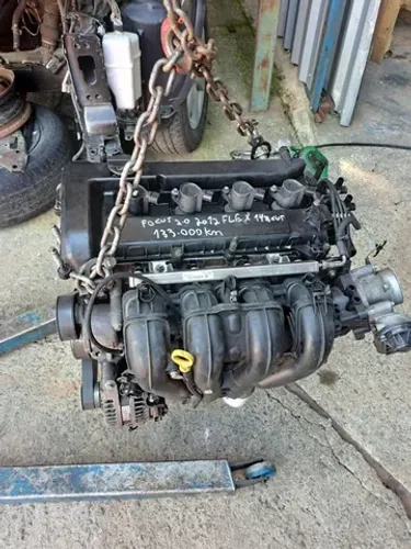 Motor Parcial Ford Focus 2.0 2012 Flex 148cvs - Rs Auto Peças