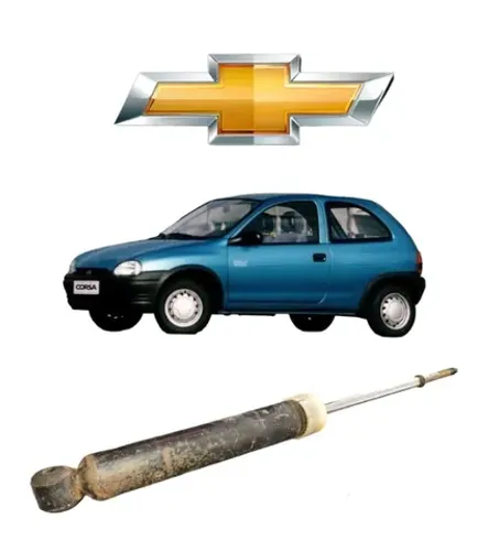 Amortecedor Traseiro Corsa Celta Prisma 1994/2010