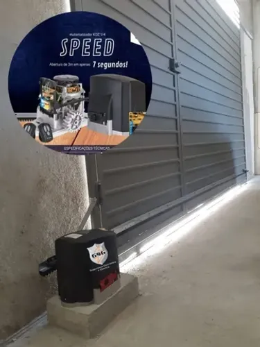 Promoção Motor de portão 7 segundos