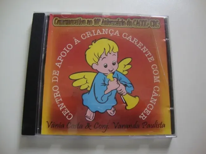 CD Vania Costa / Conjunto Varanda Paulista .
