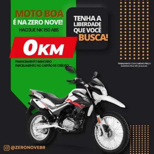 NK 150 2025 ABS 0km HAOJUE | SUZUKI