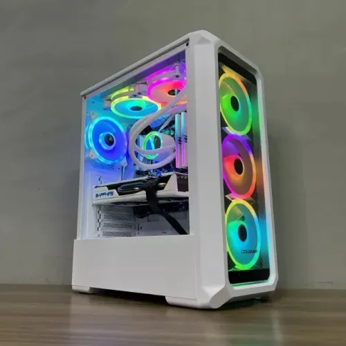 Pc Gamer Novo Roda Tudo i5 12400f Rx6600 1 ano de garantia