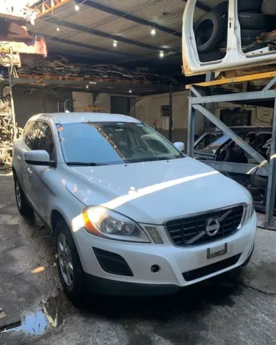 Sucata Para Retirada Peças Volvo Xc60 2.0 T5 2011 Confort  Motor Ecoboost 2.0 240 Cv