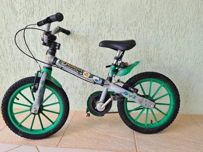 Bicicleta bandeirante.