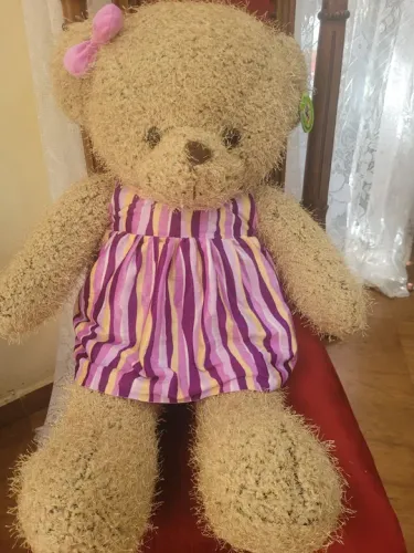 URso de pelúcia  grande, novo