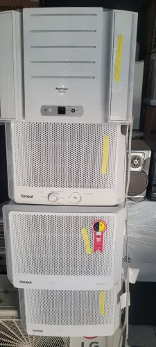 Ar condicionado novo de janela acj