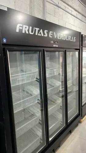 Auto serviço de verdura 3 portas hortifrutti - Fortsul