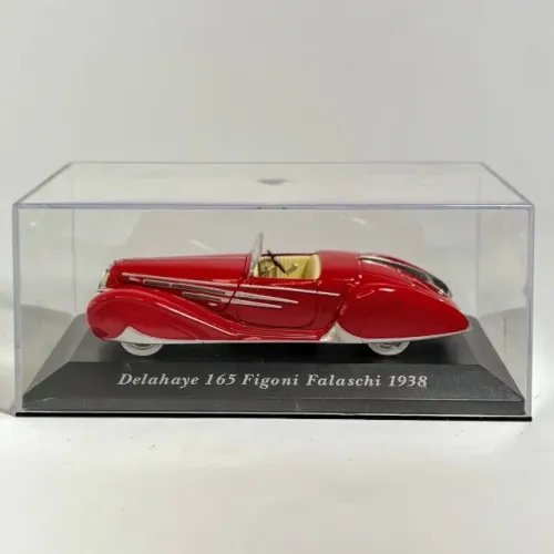 Coleção Carros Clássicos Altaya Delahaye 165 Figoni Falaschi