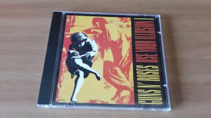 cd guns n' roses use your illusion 1 novo impecável.