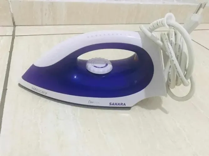 Ferro de Passar A Seco Mallory Sahara Roxo - 220V