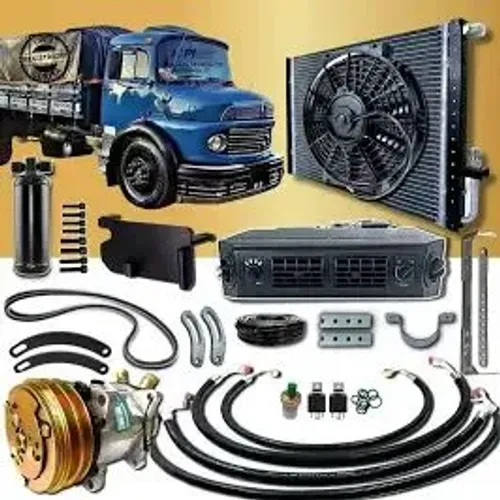 Kit  AR CONDICIONADO pra carros de passeio