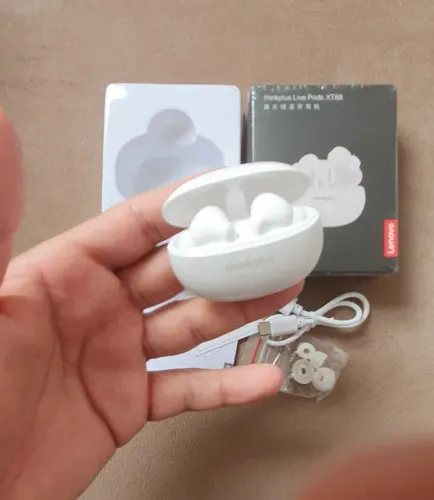 Fone de ouvido Bluetooth Original Lenovo XT88