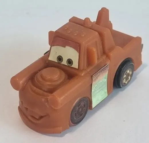 Miniatura - Carros na Estrada Disney Pixar - 6cm