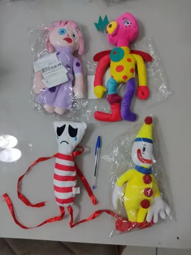 Pelúcias Incrível Circo Digital preço por unidade
