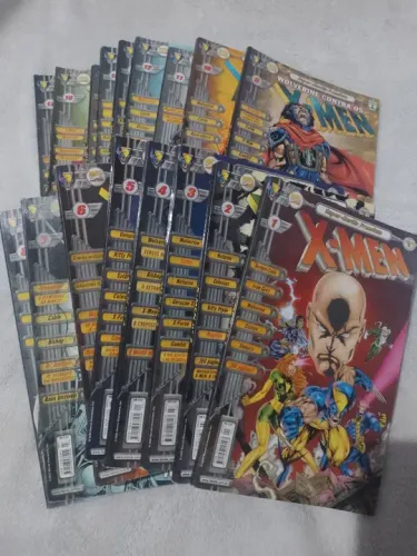 X-men Premium coleção completa.