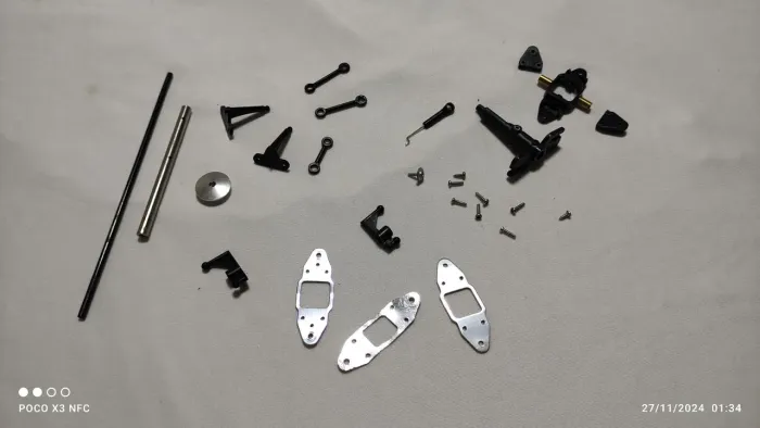 Peças de reposição para helicóptero v913