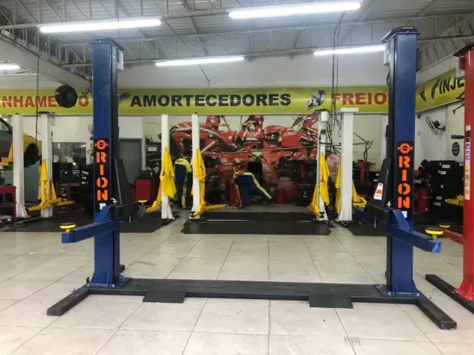 Elevadores, rampas, alinhamentos e muito mais , tudo para sua oficina