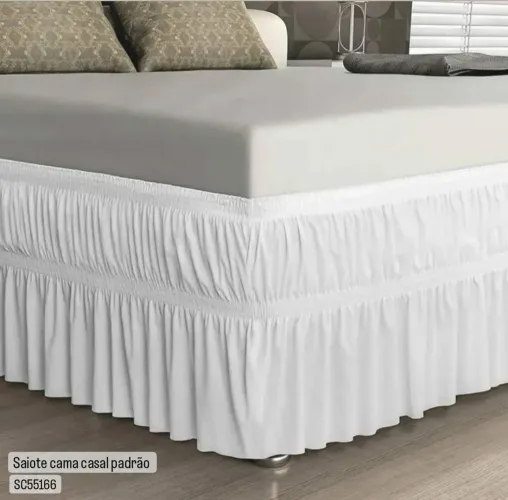 Saiote Para Cama Padrão - Entrega Grátis