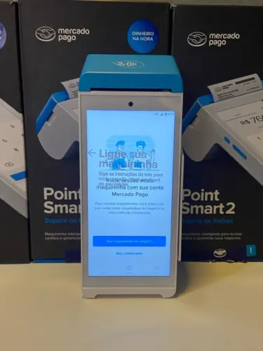 Melhor máquina de cartão para o seu negócio ! A pronta entrega ?