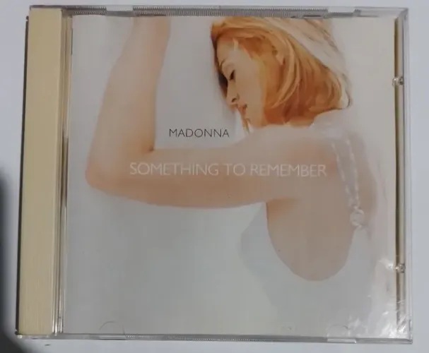 Cd Madonna Something To Remember 