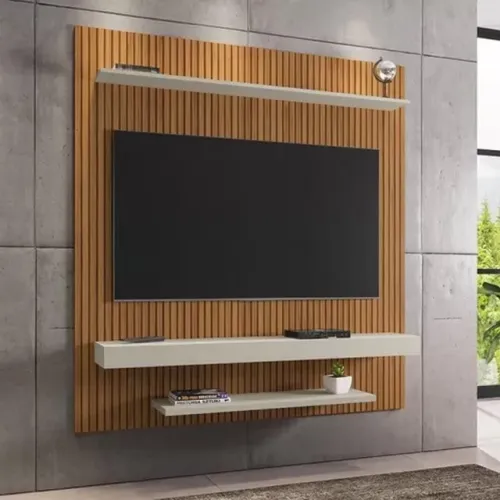 Painel Leme Larg. 1.50m Impressão Ripada 3D Ripado !! Rf722m