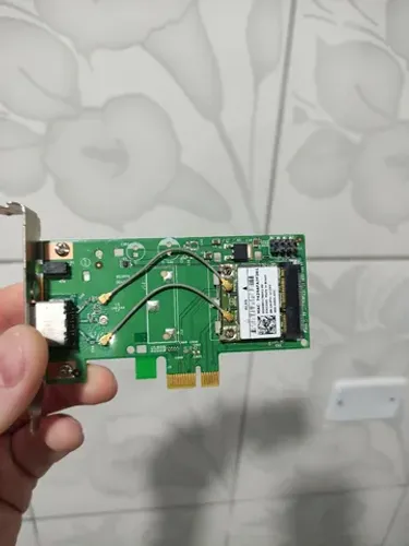 Placa Adaptadora Dell De Rede Sem Fio Dw1540