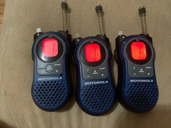 Kit walkie-talkie motorola