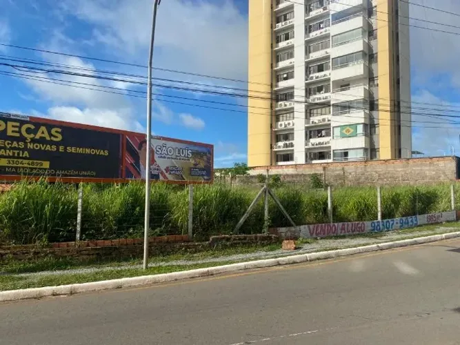 Terreno 1950 m², avenida dos holandeses, proximo ao sport gardem