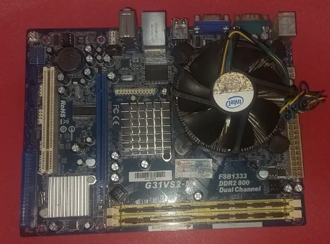 kIT Placa-mãe G31VS2-M-LGA 775