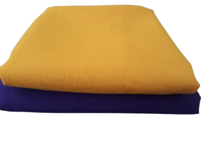 Lote De 2 Peças De Tecidos Para Confecção De Roupas