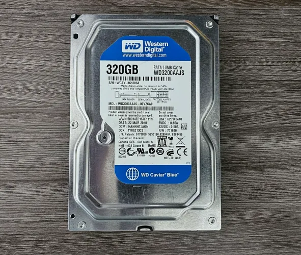 HD Western Digital 320gb 3.5