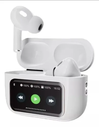 Fone De Ouvido Bluetooth Sem Fio Tws Todos Celular Microfone