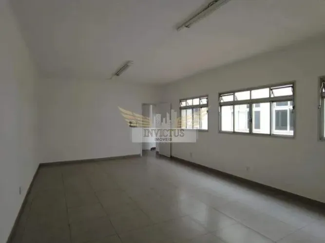 Sala Comercial para Alugar, 90m² - Bairro Parque das Nações, Santo André/SP.