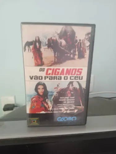 Os Ciganos vão para o céu Vhs original