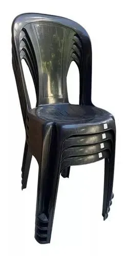 Cadeira Bistro PRETA NOVA