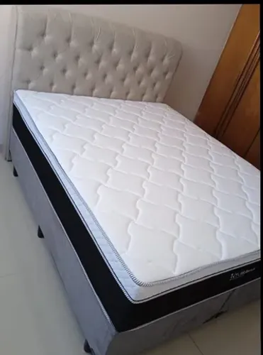 Cama casal conjunto / pronta entrega 