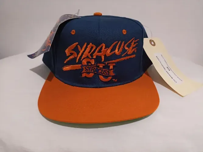 Boné Syracuse Orangemen NBA anos 90