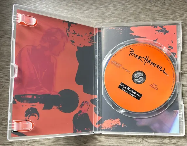 DVD Peter Hammil - In The PassionKirche in Berlin