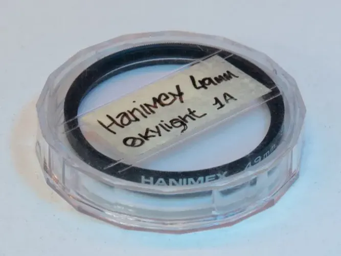 Hanimex - 49mm - Skylight 1A