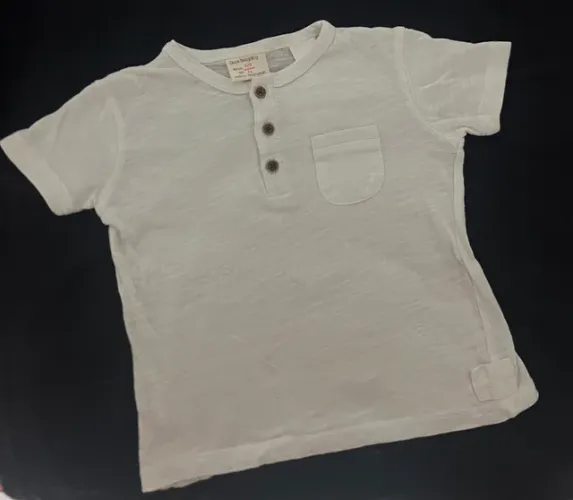 Camisas infantis ZARA BABY //TIGOR BABY