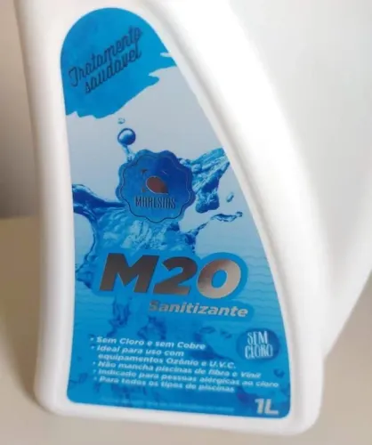 M20 Sanitizante 350ml - Tratamento Sem Cloro Maresias - Usado