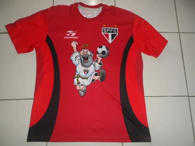 Camisa São Paulo Topper Sócio Torcedor tamanho P