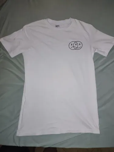 Camiseta streetwear Diffz Company branca