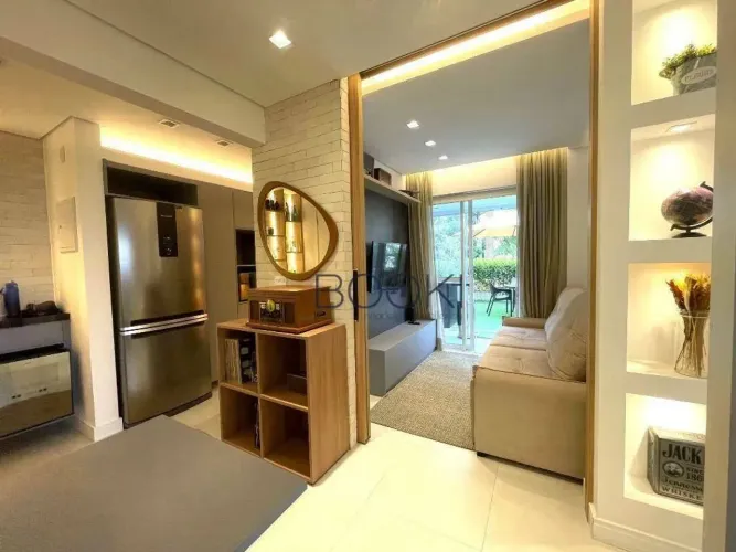 Apartamento Garden com 1 dormitório à venda, 65 m² por R$ 620.000,00 - Vila Andrade - São