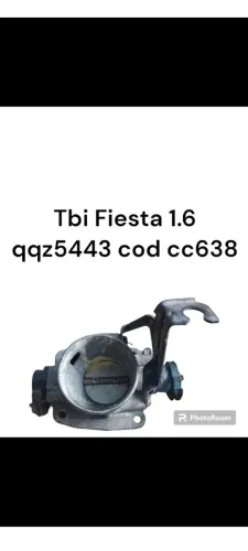 Tbi Fiesta 1.6 qqz5443 cod cc638