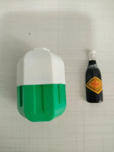 Boneco Urso Coca & Cola e Itens Colecionáveis #13