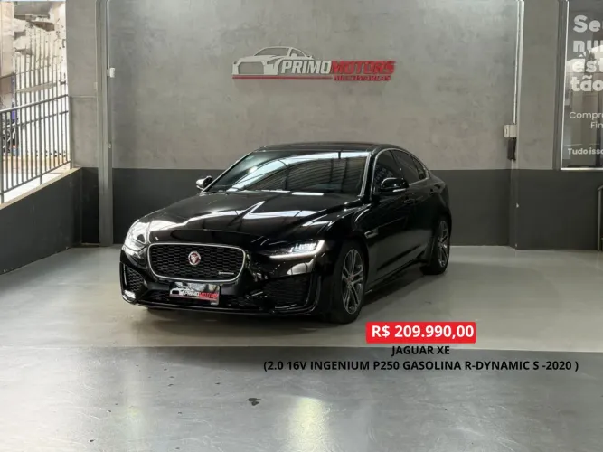 Jaguar XE 2.0 R-dynamic S 250cv AUT 2020